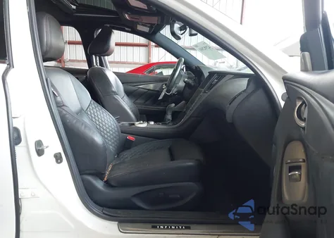 2018 Infiniti Q50 3.0T Red Sport 400 from USA, damaged, VIN JN1FV7ARXJM481728